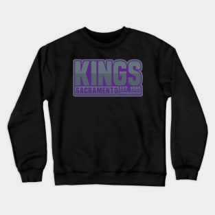 Sacramento Kings 02 Crewneck Sweatshirt